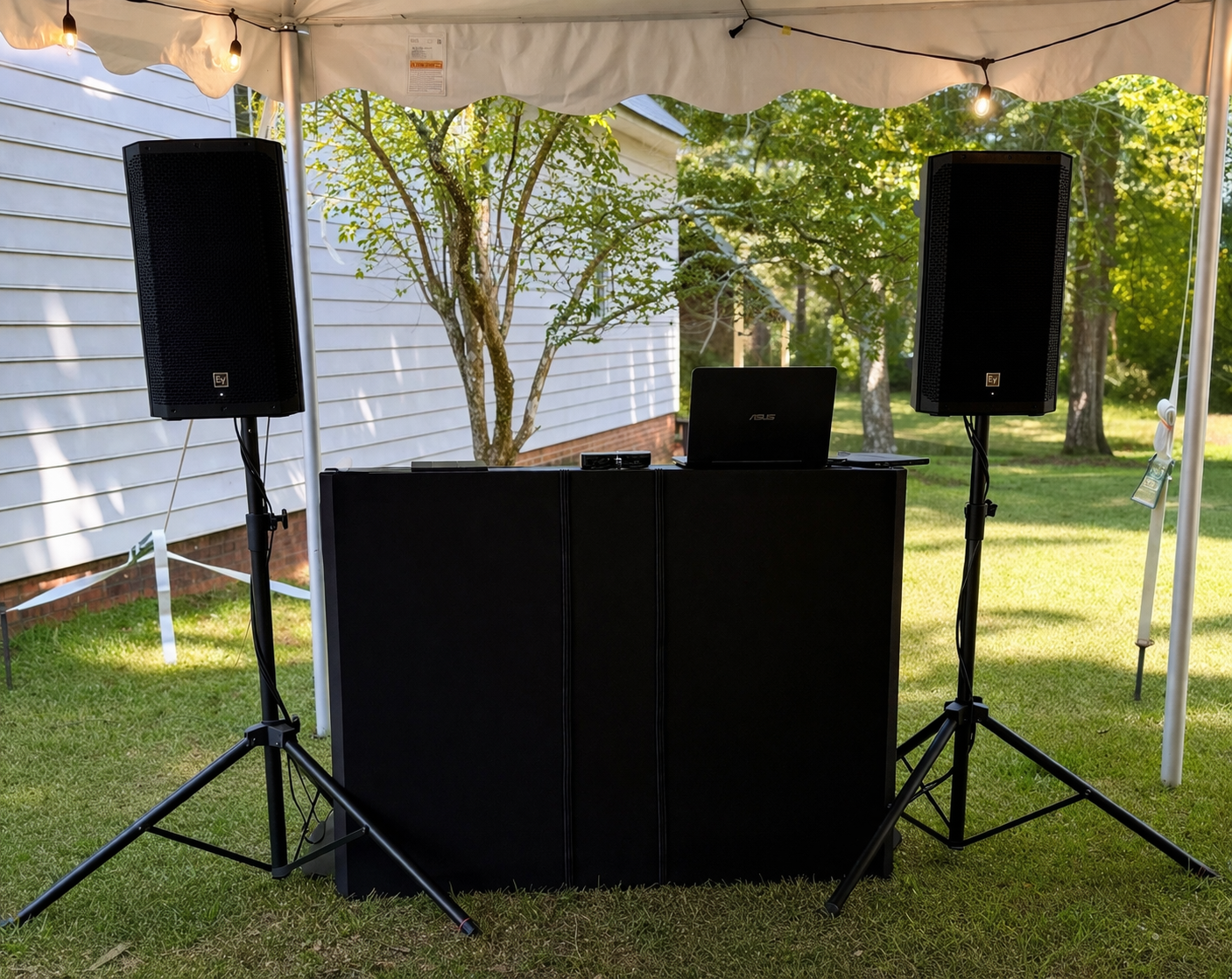 Photo Booth Setup