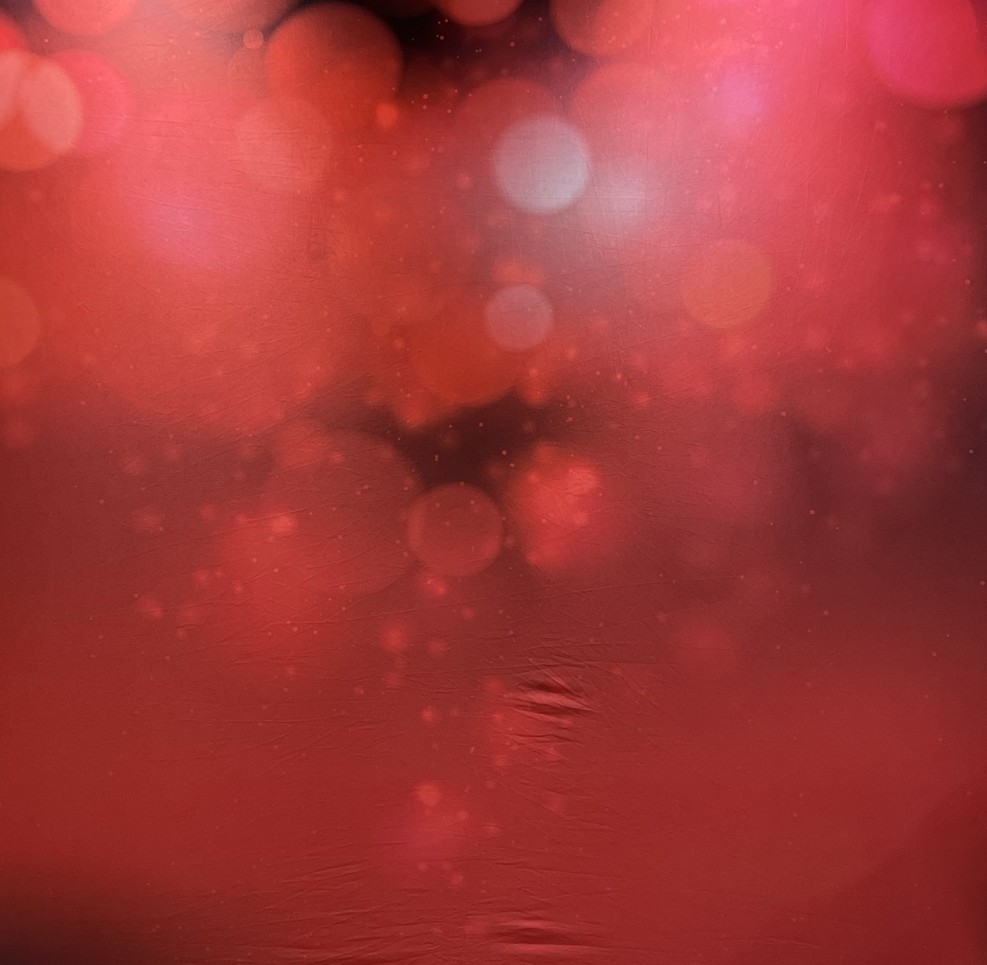 Red Bokeh