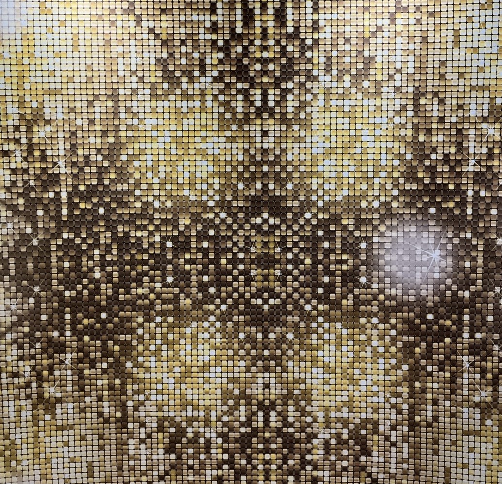 Gold Sequins